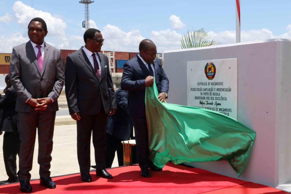 inauguration of the expanded and rehabilitated infrastructures of the Port of Nacala