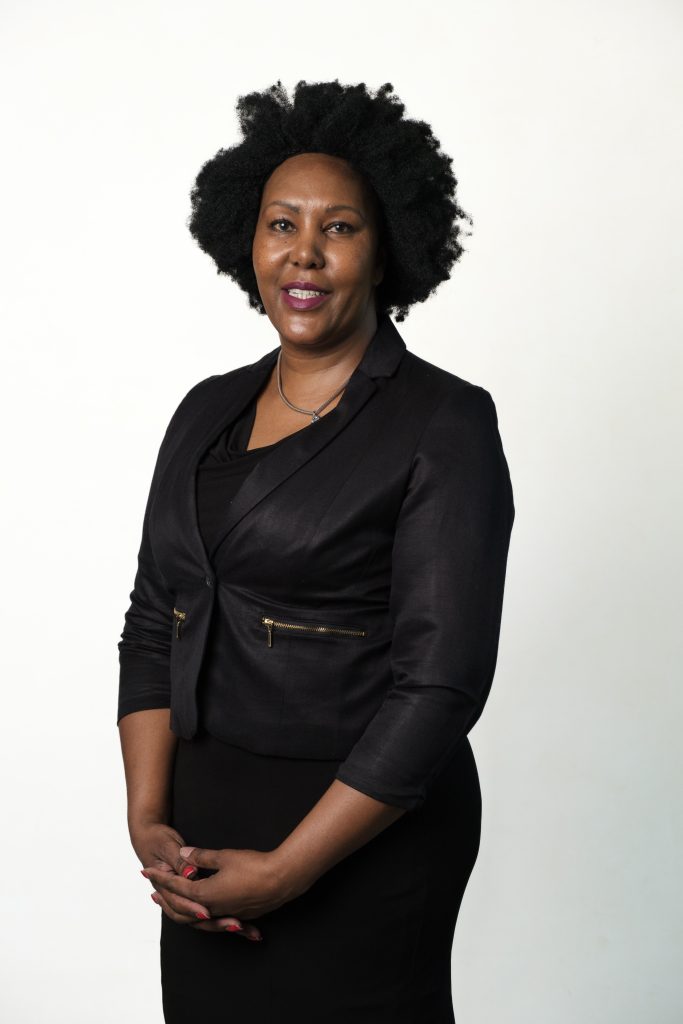 Ms Nompumelelo Sibongile Ekeke - Chairperson