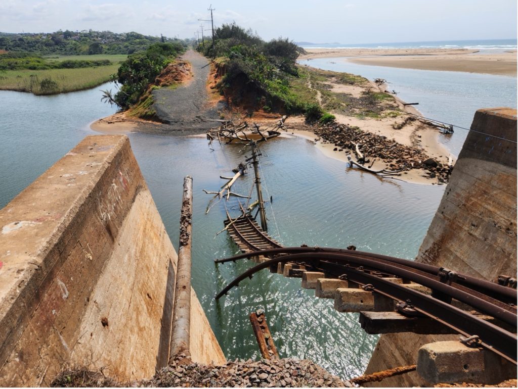 Illovo Bridge on-track to be re-opened in December 2025.