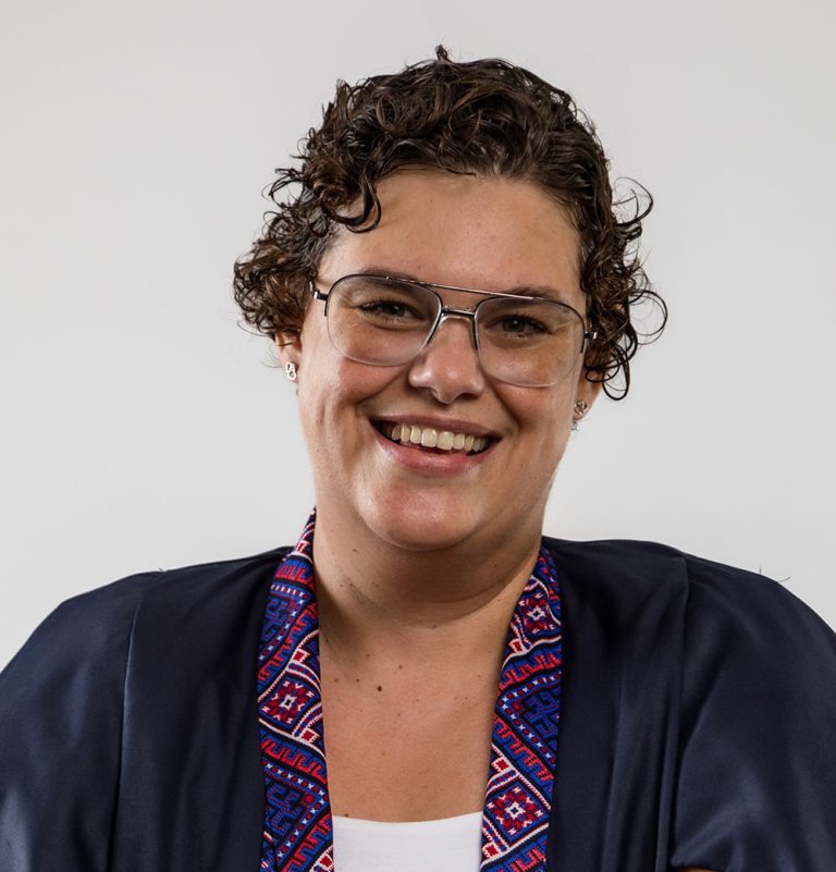 Marissa van Zuydam Kunene, Managing Director of NPC