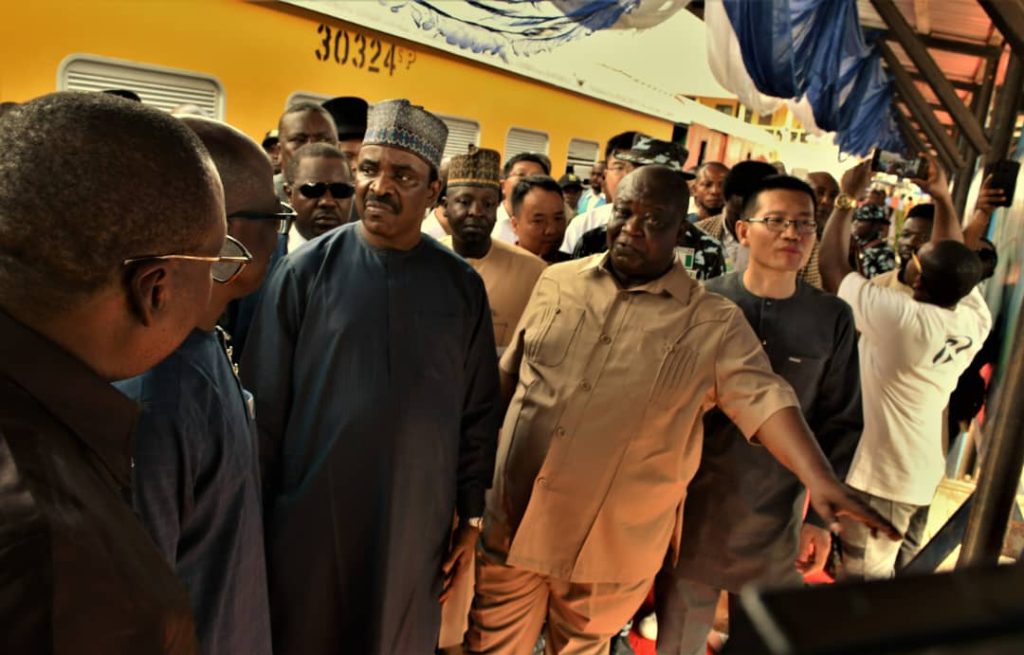 Port Harcourt – Aba Train Service Flag Off