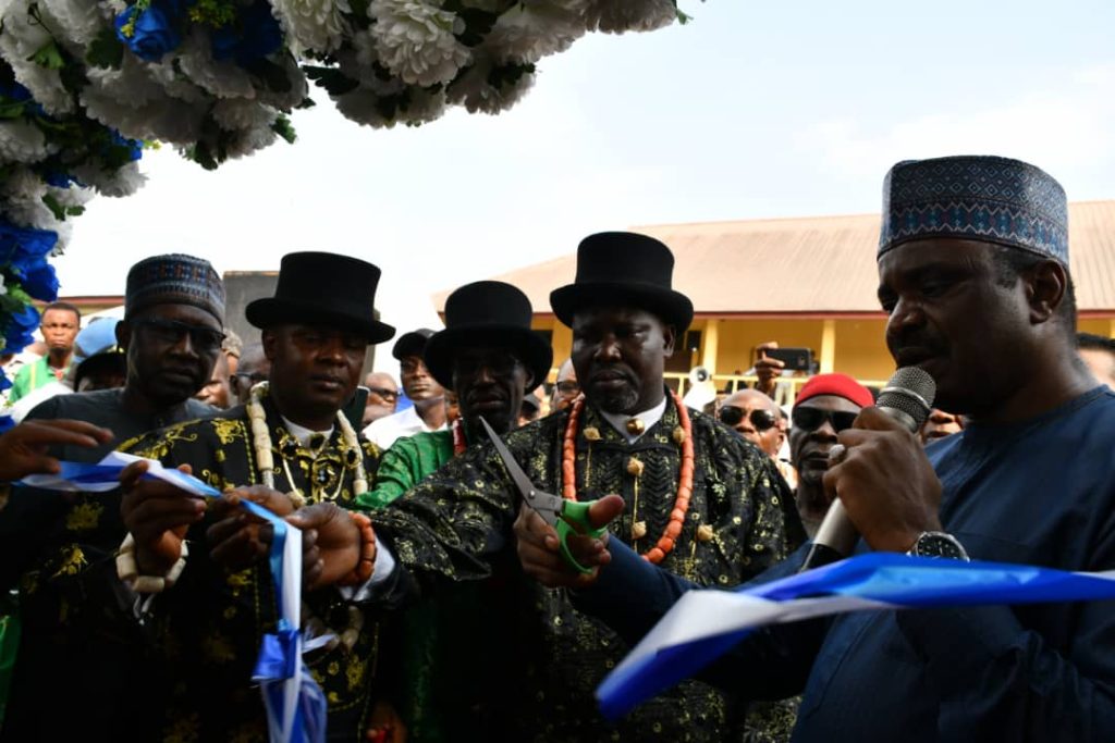 Port Harcourt – Aba Train Service Flag Off