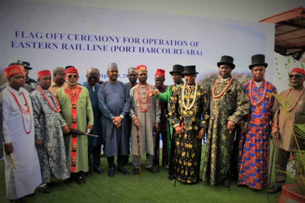 Port Harcourt – Aba Train Service Flag Off