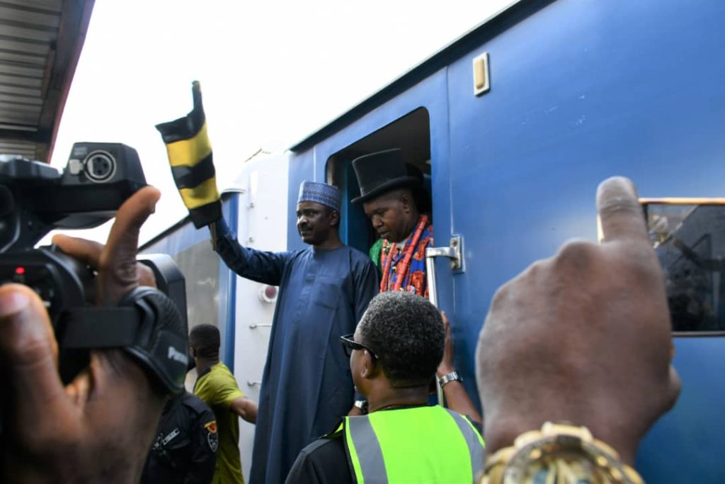 Port Harcourt – Aba Train Service Flag Off