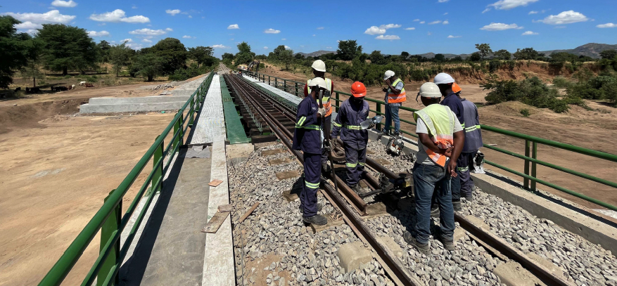 CEAR undertaking upgrade works on a railway bridge connecting Kasiya to the NLC