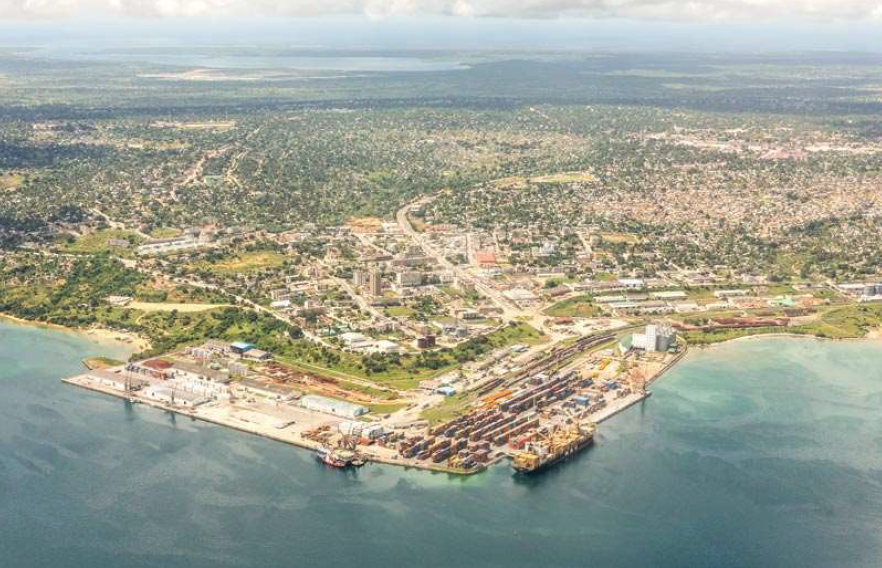Port of Nacala, Mozambique