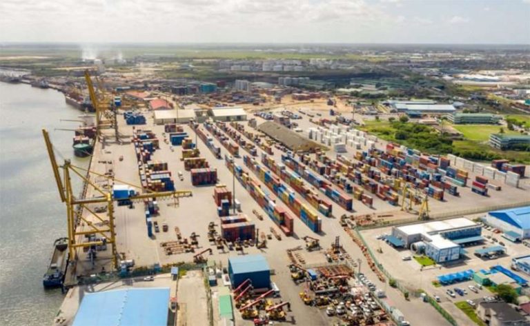 Port of Beira, Mozambique (Source: Cornelder de Moçambique)