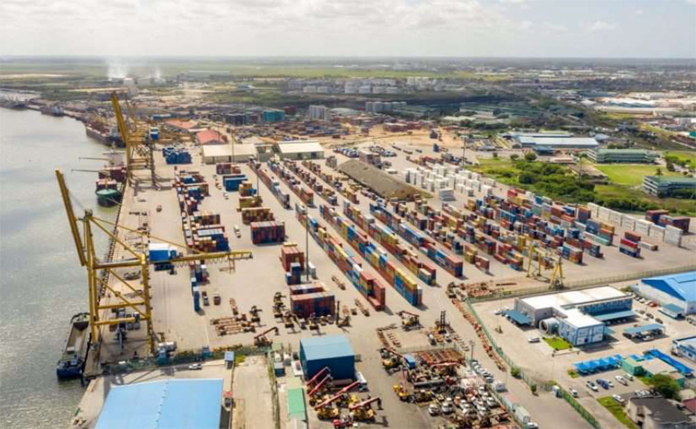 Port of Beira, Mozambique (Source: Cornelder de Moçambique)