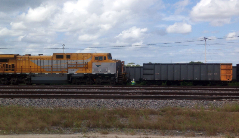 A Nacala Logistics Corridor train