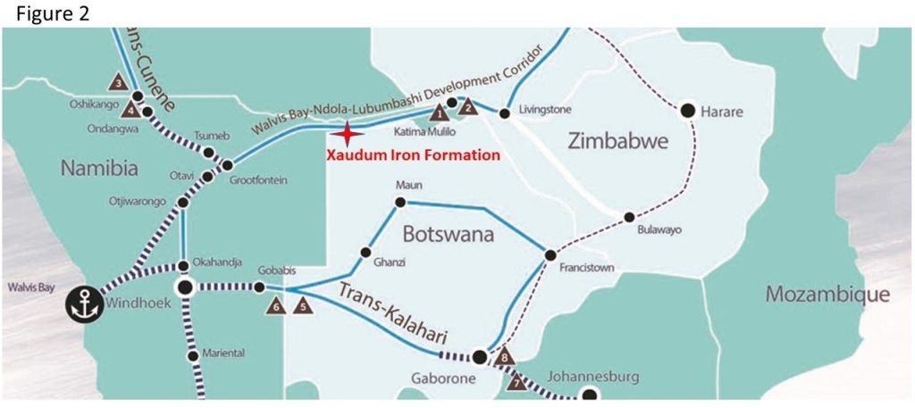 MAP credit: Tsodilo Resources Limited