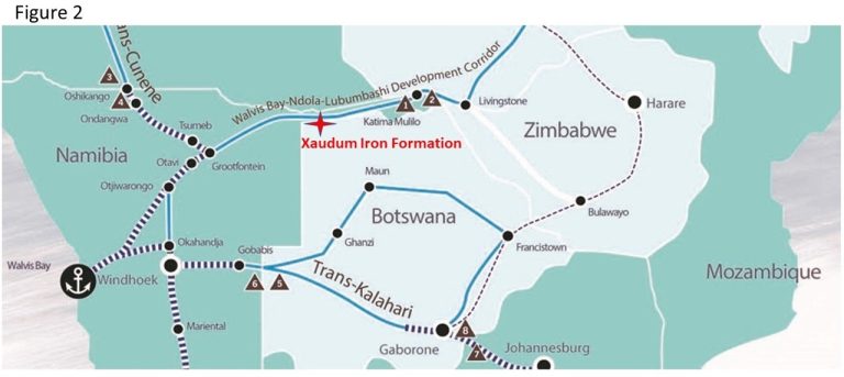 MAP credit: Tsodilo Resources Limited