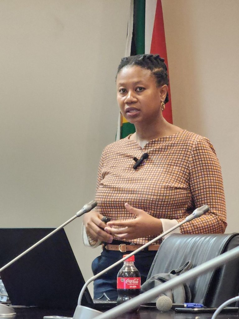 Dr Emma Molobi