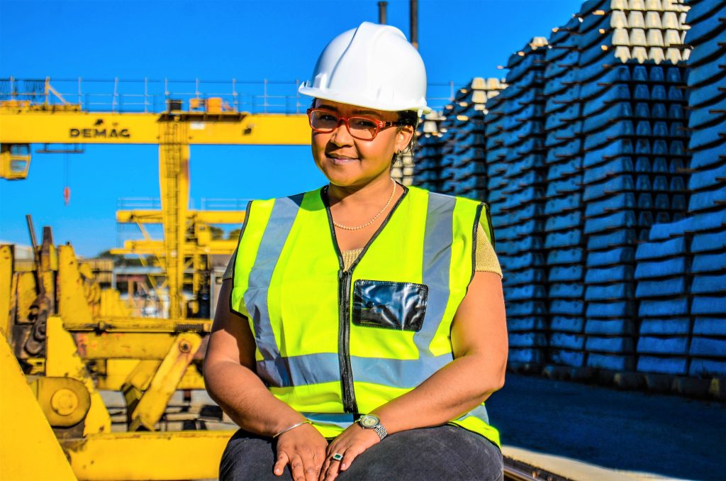 Gwen Mahuma-Madida, Chief Executive Officer at Colossal Concrete