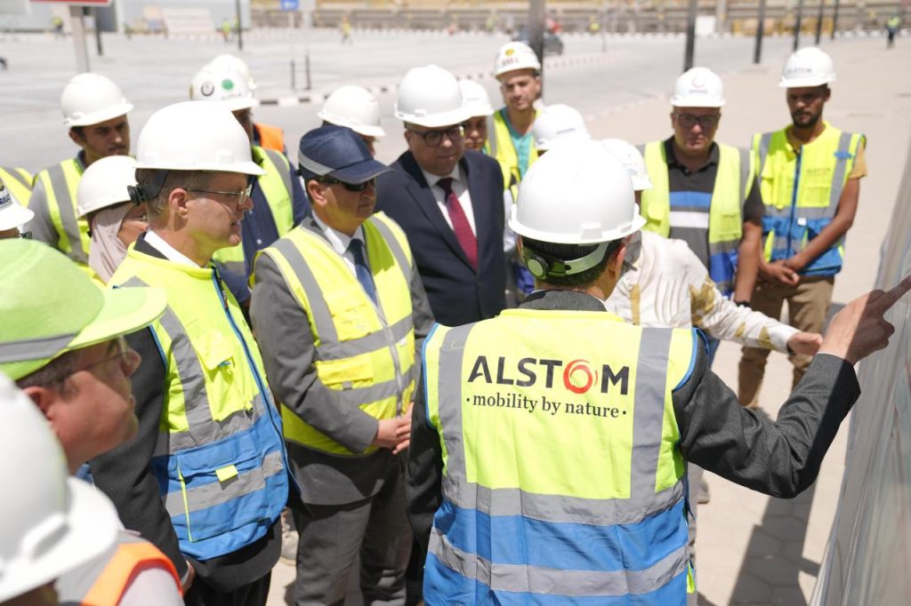 The British Ambassador was joined by the Egyptian Deputy Minister of Transport, Wagdy Radwan, and Chairman of the National Authority for Tunnels, Dr. Gen. Tarek H. Gewaily.