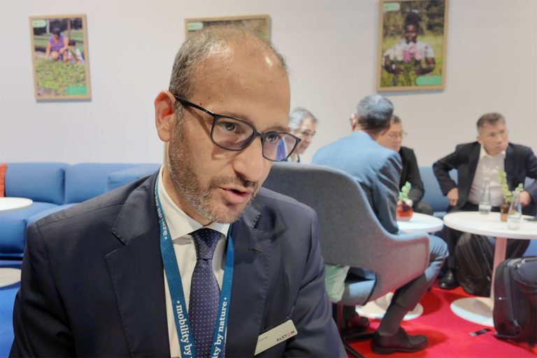 Amar Chouaki, Director General of Alstom Algeria