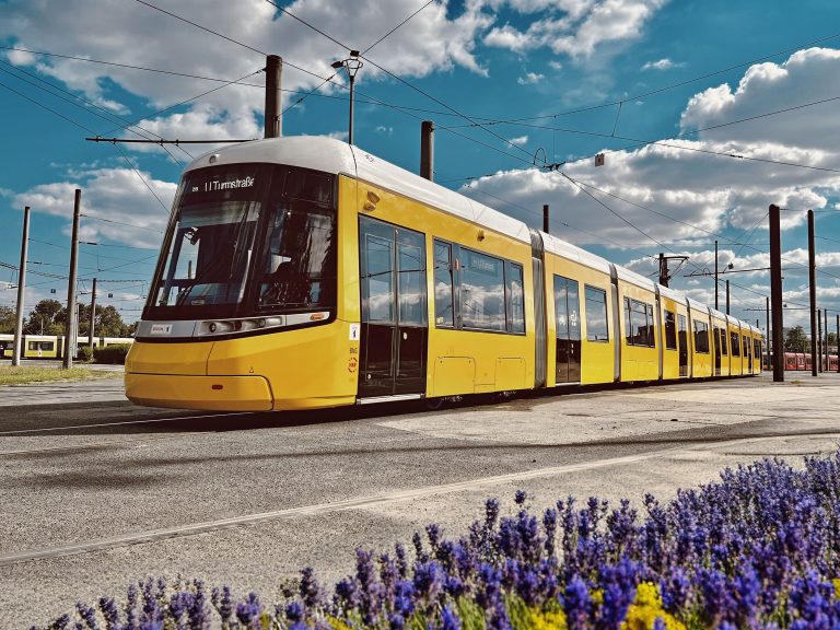New Flexity tram for BVG, Urbanliner, 2024, exterior