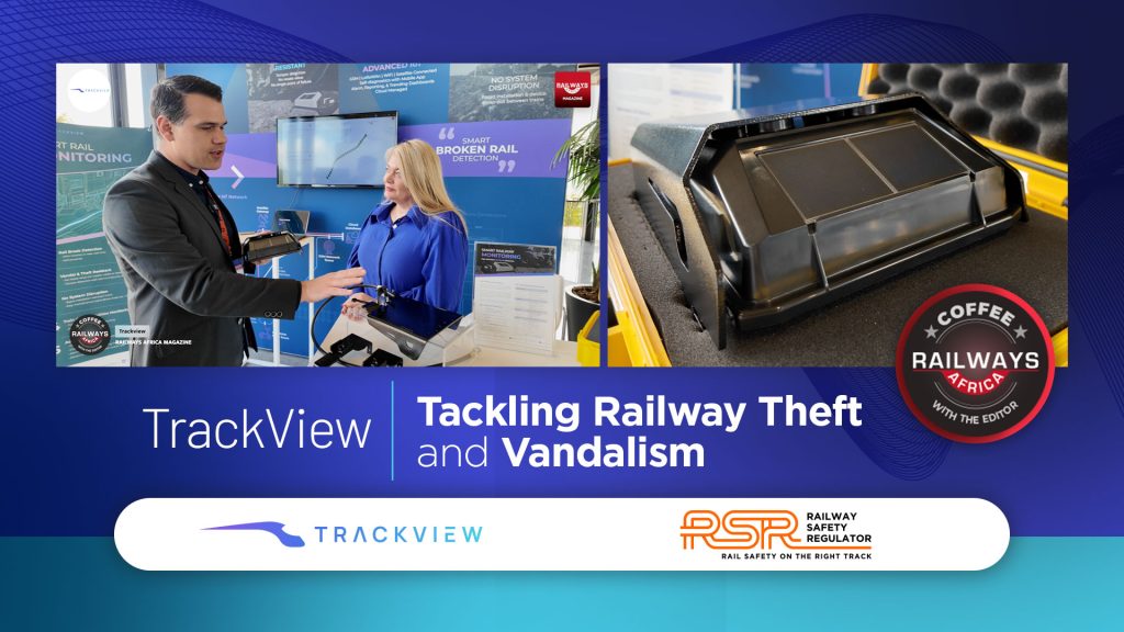TrackView: Combating Railway Theft and Vandalism with IoT Technology in Africa