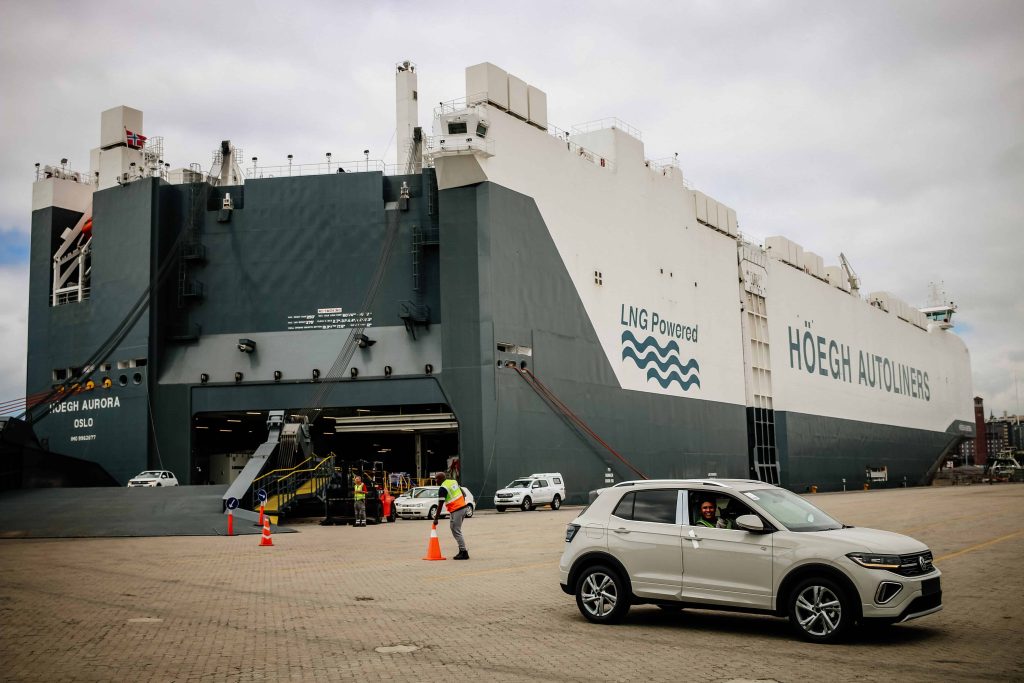 PE Car Terminal handles first call of Höegh Aurora