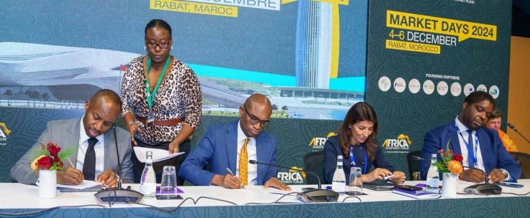 The African Development Bank has signed a coordination letter with Deutsche Bank and Société Générale to establish a syndication strategy to mobilize up to $1.2 billion for Tanzania's Standard Gauge Railway (SGR) project.