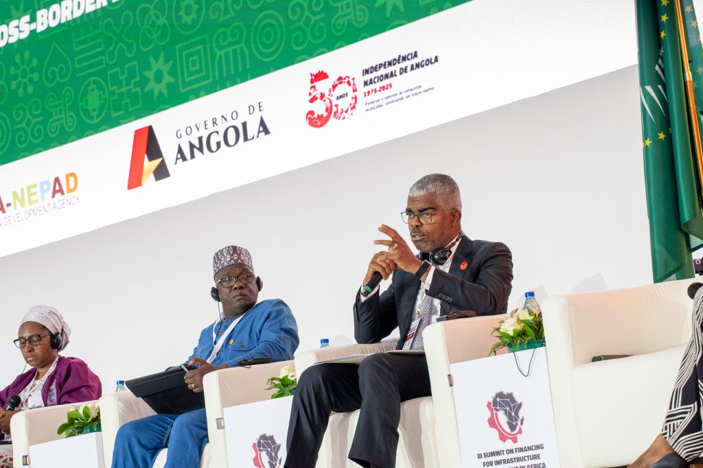 Ricardo Viegas D’Abreu, Angola’s Minister of Transport